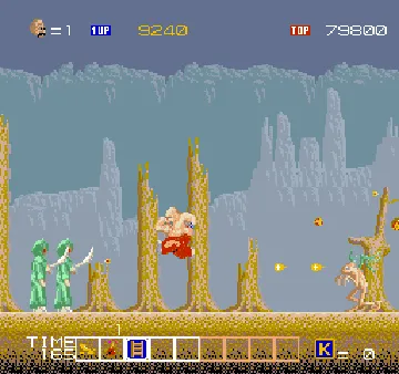 Karnov (Japan) screen shot game playing